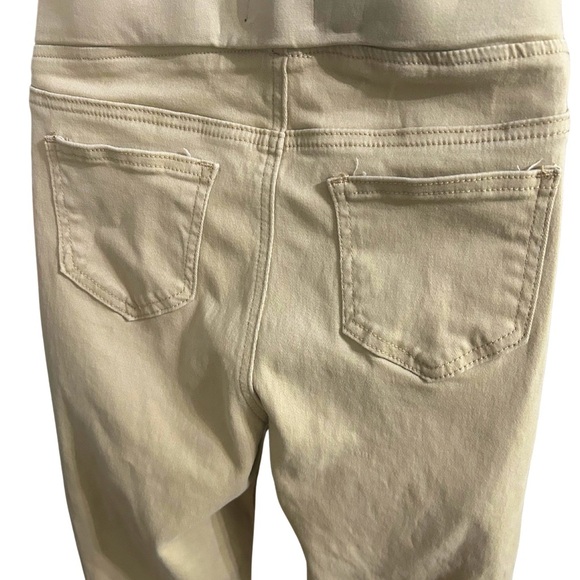 8th of LA Women's Tan Distressed Jeans Size Small - Picture 3 of 3